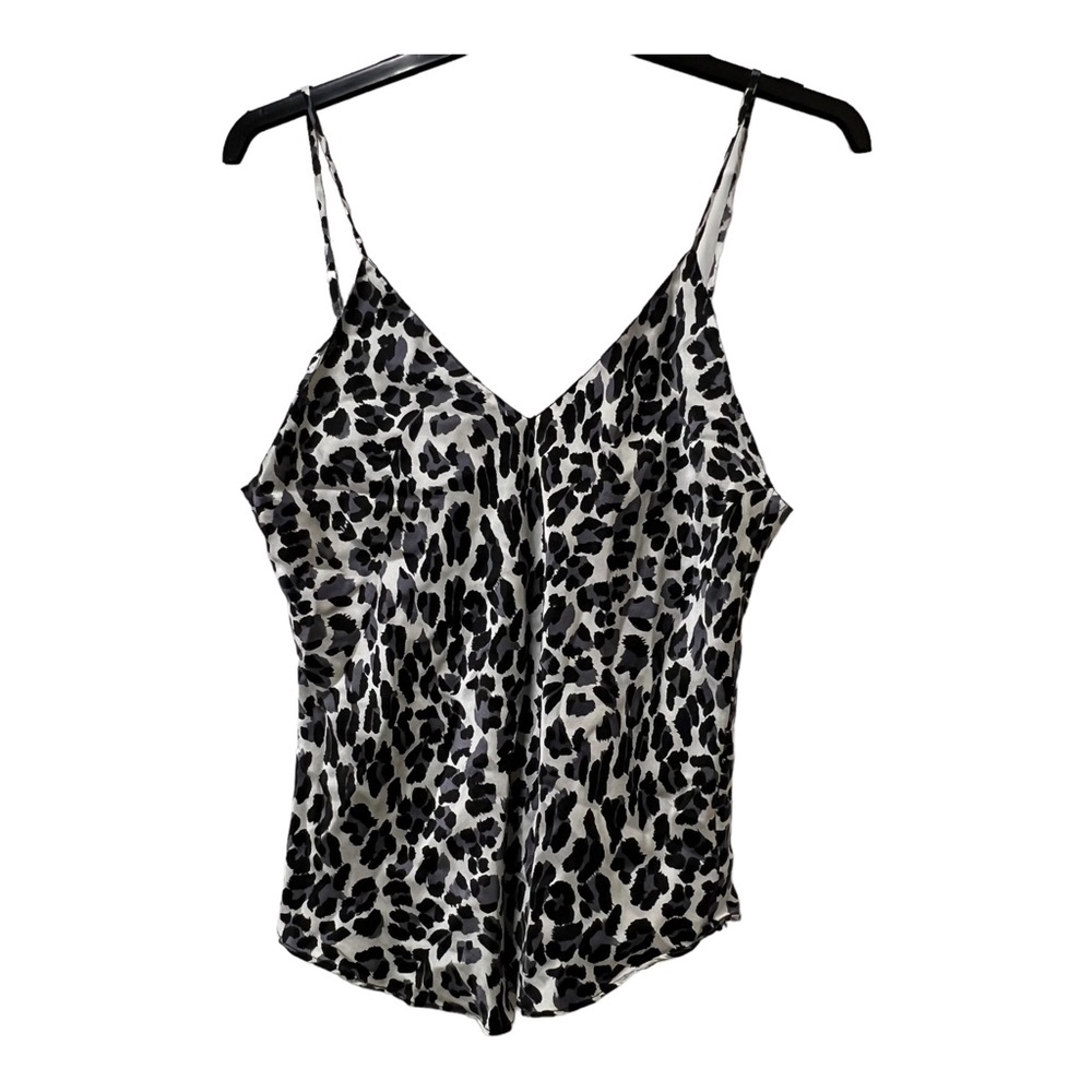 Magic Silk Leopard Print Cami Size Medium